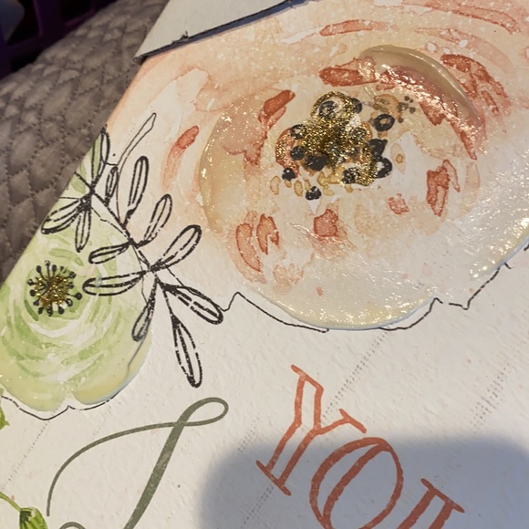 You ARE Loved Decorative Wall Plaque - Picture 3 of 6